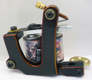 Cast-iron Tattoo Machines B1413