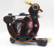 Cast-iron Tattoo Machines B1414