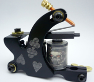 Cast-iron Tattoo Machines B1415
