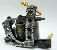 Cast-iron Tattoo Machines B1419